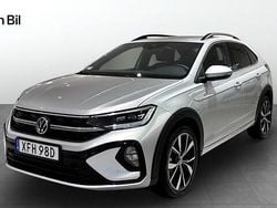 Svart Ny 2025 VW Taigo R-line SUV | 325 800 kr (Marknadspris)
