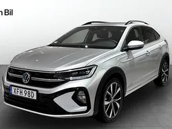 Svart Ny 2025 VW Taigo R-line SUV | 325 800 kr (Marknadspris)
