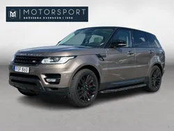 Brun Begagnad 2015 Land Rover Range Rover Sport HSE SUV | 319 900 kr (Marknadspris)