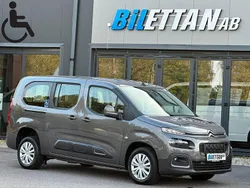 Grå Begagnad 2020 Citroën Berlingo Minibuss | 429 900 kr