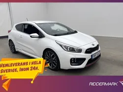 Vit Begagnad 2013 Kia Ceed GT 2 Halvkombi | 104 800 kr (Marknadspris)