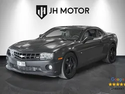 Svart Begagnad 2010 Chevrolet Camaro SS Sportkupé | 299 900 kr