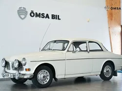 Ljusgrå Begagnad 1968 Volvo Amazon Sedan | 89 800 kr