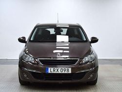 Mörkbrun (brun) Begagnad 2015 Peugeot 308 Active Kombi | 129 900 kr (Lite dyr)