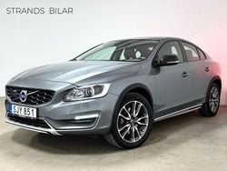 Grå Begagnad 2015 Volvo S60 CC Summum Sedan | 199 000 kr