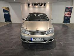 Silver Begagnad 2006 Toyota Corolla Sedan | 59 900 kr (Bra pris)