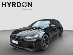 Svart Ny 2024 Audi RS6 Performance Kombi | 1 590 000 kr (Superpris)