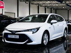 Vit Begagnad 2020 Toyota Corolla Active Kombi | 239 900 kr (Marknadspris)