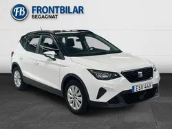 Vit Begagnad 2022 Seat Arona SUV | 184 900 kr (Marknadspris)