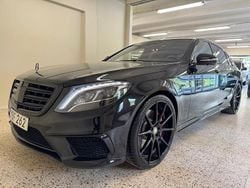 Svart Begagnad 2015 Mercedes S350 AMG Sedan | 409 900 kr (Bra pris)