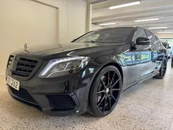 Svart Begagnad 2015 Mercedes S350 AMG Sedan | 429 900 kr (Marknadspris)