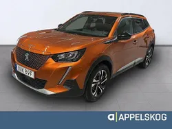 Orange Begagnad 2022 Peugeot e-2008 Allure SUV | 219 000 kr (Marknadspris)