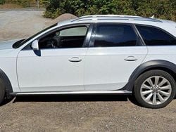 Vit Begagnad 2014 Audi A4 Allroad Kombi | 115 000 kr (Marknadspris)