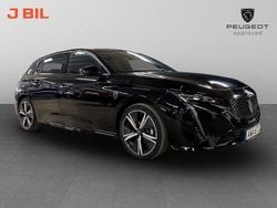 Svart Begagnad 2024 Peugeot 308 GTi Halvkombi | 269 900 kr (Marknadspris)
