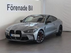 Grå Begagnad 2024 BMW M4 Competition Edition Sportkupé | 1 099 000 kr (Marknadspris)