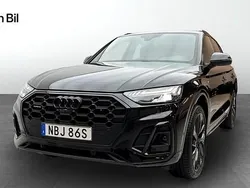 Svart Begagnad 2024 Audi Q5 S-Line SUV | 619 000 kr (Dyr)