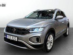 Silver Begagnad 2024 VW T-Roc Life SUV | 319 900 kr (Lite dyr)