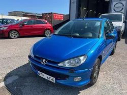 Blå Begagnad 2005 Peugeot 206 Halvkombi | 29 800 kr (Lite dyr)