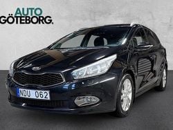 Svart Begagnad 2012 Kia Ceed Sportswagon Comfort Kombi | 99 900 kr (Lite dyr)