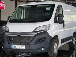 Vit Begagnad 2023 Citroën Jumper Minibuss | 219 500 kr (Superpris)