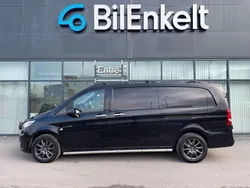 Svart Begagnad 2016 Mercedes Vito Edition 1 Minibuss | 338 900 kr (Bra pris)