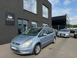 Blå Begagnad 2007 Ford S-MAX S Minibuss | 29 900 kr