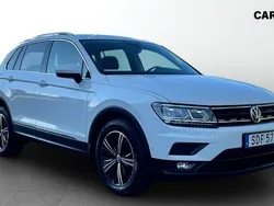 Vit (white) Begagnad 2020 VW Tiguan SUV | 219 900 kr (Bra pris)
