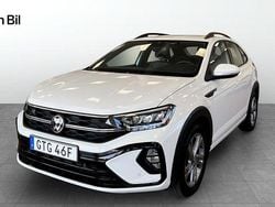 Vit (pure white) Begagnad 2024 VW Taigo IQ Drive SUV | 274 900 kr (Lite dyr)