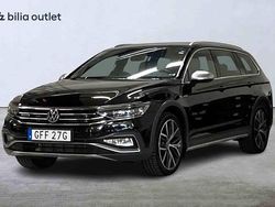 Svart Begagnad 2022 VW Passat Alltrack Kombi | 319 900 kr (Marknadspris)