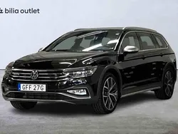 Svart Begagnad 2022 VW Passat Alltrack Kombi | 329 900 kr (Lite dyr)