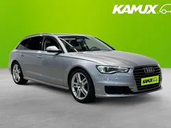 Silver/grå Begagnad 2016 Audi A6 Kombi | 184 800 kr (Marknadspris)