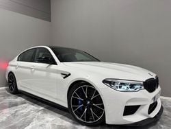 Vit Begagnad 2018 BMW M5 Competition Edition Sedan | 899 900 kr (Marknadspris)