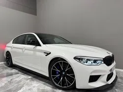 Vit Begagnad 2018 BMW M5 Competition Edition Sedan | 899 900 kr (Lite dyr)