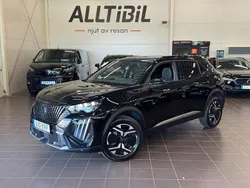Svart Begagnad 2024 Peugeot 2008 GT SUV | 264 900 kr (Marknadspris)