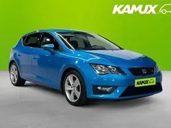 Blå Begagnad 2016 Seat Leon FR Halvkombi | 109 800 kr (Marknadspris)