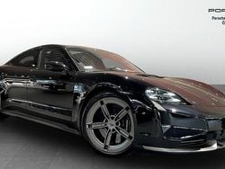 Svart Begagnad 2024 Porsche Taycan Turbo S Sedan | 1 995 000 kr