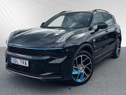 Svart Begagnad 2023 Lynk & Co 01 SUV | 319 900 kr (Marknadspris)