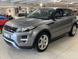 Grå (silvergråmetallic) Begagnad 2013 Land Rover Range Rover evoque Dynamic SUV | 139 900 kr