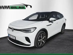 Vit Begagnad 2022 VW ID.4 GTX SUV | 379 000 kr (Superpris)