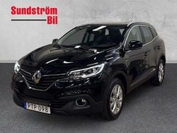 Svart Begagnad 2018 Renault Kadjar SUV | 134 900 kr (Marknadspris)