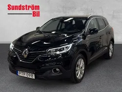 Svart Begagnad 2018 Renault Kadjar SUV | 134 900 kr (Marknadspris)