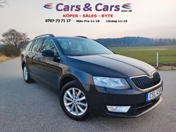 Svart Begagnad 2016 Skoda Octavia Ambition Kombi | 69 900 kr (Marknadspris)