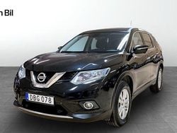 Svart Begagnad 2016 Nissan X-Trail SUV | 129 900 kr (Marknadspris)
