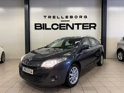 Mörkgrå (grå) Begagnad 2012 Renault Mégane GrandTour Kombi | 49 900 kr (Bra pris)