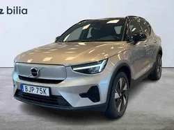 Grå Begagnad 2024 Volvo XC40 Single Motor Extended Range SUV | 419 900 kr