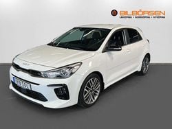 Vit Begagnad 2022 Kia Rio GT-Line Halvkombi | 239 900 kr (Dyr)