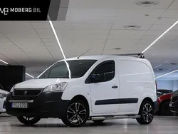 Vit Begagnad 2018 Peugeot Partner Minibuss | 94 900 kr (Marknadspris)