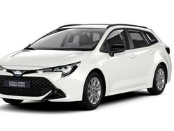 Vit Ny 2025 Toyota Corolla Active Kombi | 299 900 kr (Bra pris)