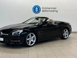 Svart Begagnad 2012 Mercedes SL500 AMG Cab | 489 900 kr