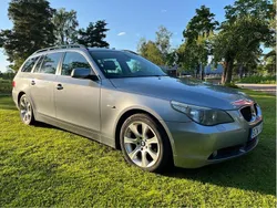 Grå Begagnad 2007 BMW 520 Kombi | 43 000 kr (Marknadspris)